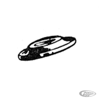 Race thrust washer
