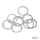 10pck P Washer