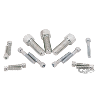 10pck allen bolt No. 10-24x3/8" UNC zinc