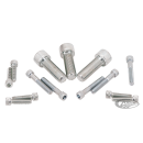 10pck allen bolt No. 10-24x3/8" UNC zinc