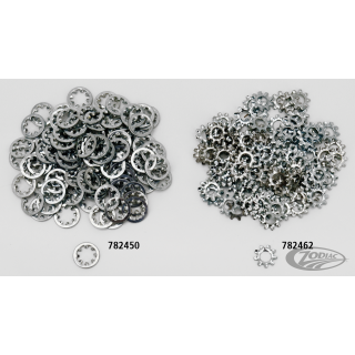 100pck Lockwasher #6 internal