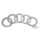 5pck Spacer mainshaft sprocket #35079-80