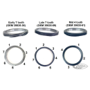 Transm. bearing race BT37-e77 std.