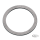 Bearing roller retaining ring