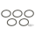 5Pck Bearing roller retaining ring .060"