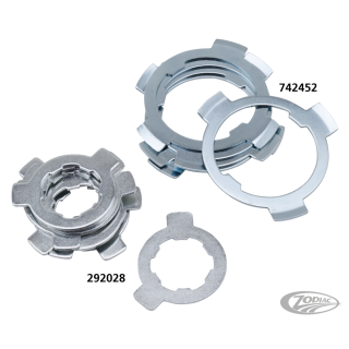 5pck JAMES Sprocket nut tab washer