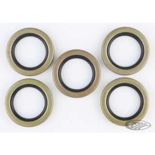 5pck double lip oil seal mainshaft