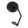 Reproduction sidevalve mirror. Black, long stem