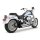 Auspuff Vance Hines Shortshots Staggered Chrom für Harley Softail 87-11