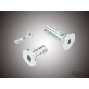 10pck Flat head socket 10-24x1/2" UNC