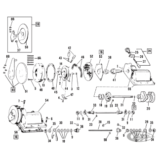 Shifter shaft BT52-79