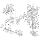 Spring set shift pawl carrier BT79-86