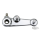 GZP Chrome transmission shift lever FX79