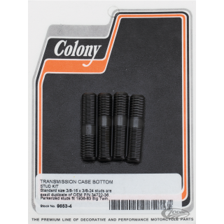 Transm. stud kit standard 3/8-16x3/8-24