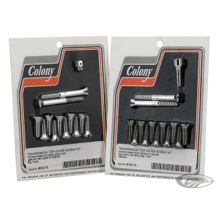 Trans top cover screw kit BT56-64 chrome