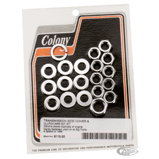 Trans side cover nut kit BT36-84 Parkeri