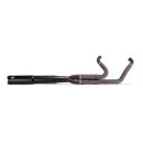 Vance & Hines, exhaust header wrap kit. Black