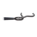 Vance & Hines, exhaust header wrap kit. Black