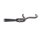 Vance & Hines, exhaust header wrap kit. Black