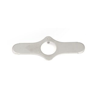 Springer lockplate fork stem nut