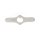 Springer lockplate fork stem nut