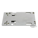 Adjustable transmission plate 79-86 chro
