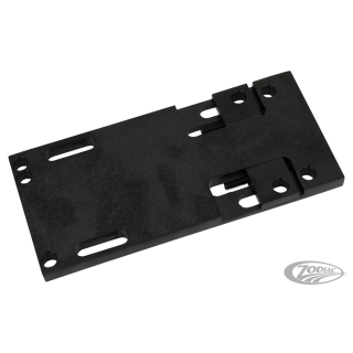 Adjustable transmission plate 79-86 blac