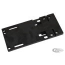 Adjustable transmission plate 79-86 blac