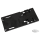 Adjustable transmission plate 79-86 blac