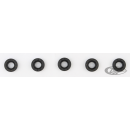 5PCK DOUBLE LIP SHIFT SHAFT OIL SEAL