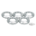 5pck Mainshaft Spacers BT80-06 5spd
