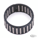 Split cage needle bearing main & counter