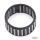 Split cage needle bearing main & counter