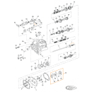 GZP BT94-06 XL95-05 Oil seal main drive