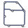 10pck Transmission top cover gasket