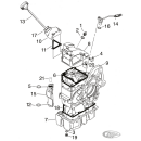 GHDP Oil pan FXD91-98, black