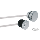 GZP Chrome oil tank dipstick FXD91-98