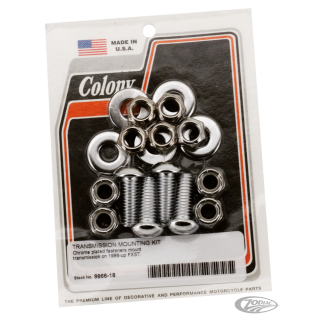 Transmission mounting kit F*ST86-99 Chr