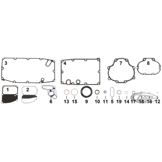 5pck oil seal #12077