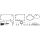 5pck oil seal #12077