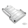 PM Scallop 6-sp Transcover 06-17 Chrome