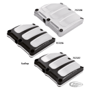 PM Scallop trans cover FLH/T17-UP Chrome