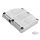 PM Scallop trans cover FLH/T17-UP Chrome