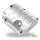 PM DRIVE 5 SP TRANS CVR Chrome