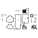 Transm. seal kit FXD06-17 F*ST07-17