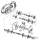 Mainshaft right case bushing XL84-90