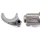 GZP Steel Shifter fork +0.005" #34296-84