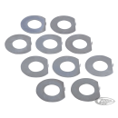 GZP 10pck Lockwasher stem nut FL #45717-