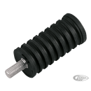 GZP Shift Peg w/short stud black rubber