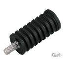 GZP Shift Peg w/short stud black rubber